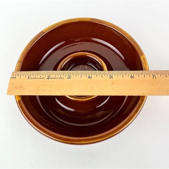 Williams Sonoma Terracotta Olive Serving Bowl Small Dip and Chip Tray - Picture 6 of 6